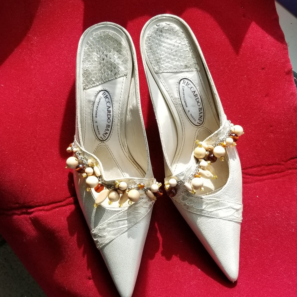 Vintage handmade shoes